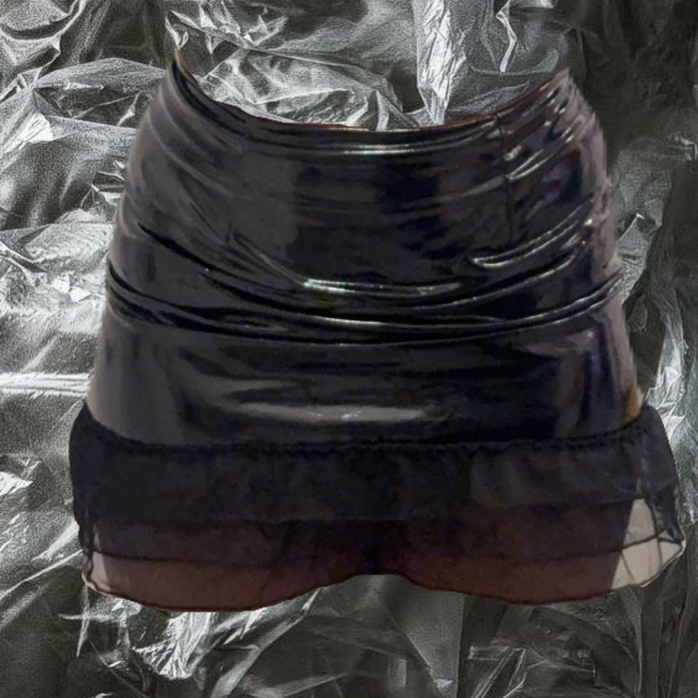 Black Mini Skirt